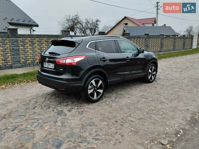 Черный Ниссан Кашкай, объемом двигателя 1.5 л и пробегом 205 тыс. км за 13800 $, фото 2 на Automoto.ua