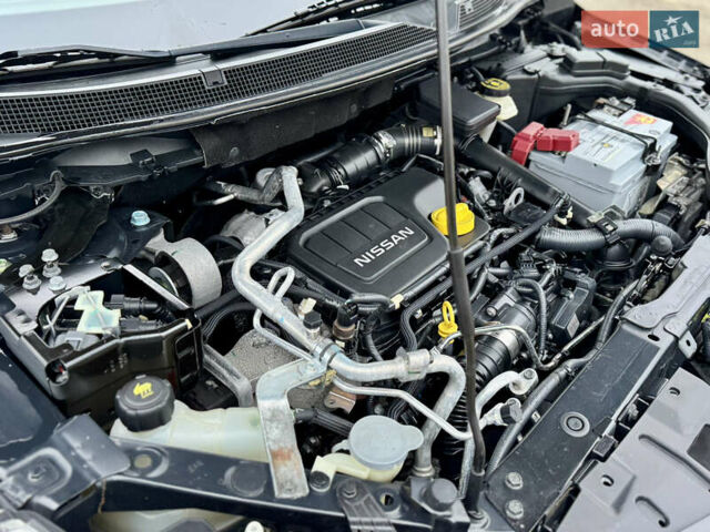 Черный Ниссан Кашкай, объемом двигателя 1.6 л и пробегом 204 тыс. км за 14800 $, фото 62 на Automoto.ua
