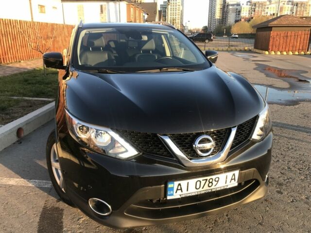 Черный Ниссан Кашкай, объемом двигателя 1.6 л и пробегом 225 тыс. км за 16300 $, фото 5 на Automoto.ua
