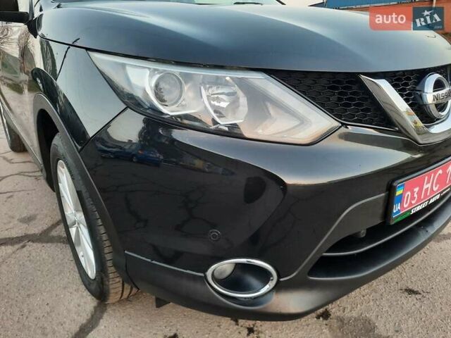 Чорний Ніссан Кашкай, об'ємом двигуна 1.5 л та пробігом 247 тис. км за 15400 $, фото 30 на Automoto.ua