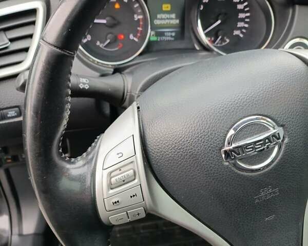 Чорний Ніссан Кашкай, об'ємом двигуна 1.6 л та пробігом 217 тис. км за 14200 $, фото 15 на Automoto.ua