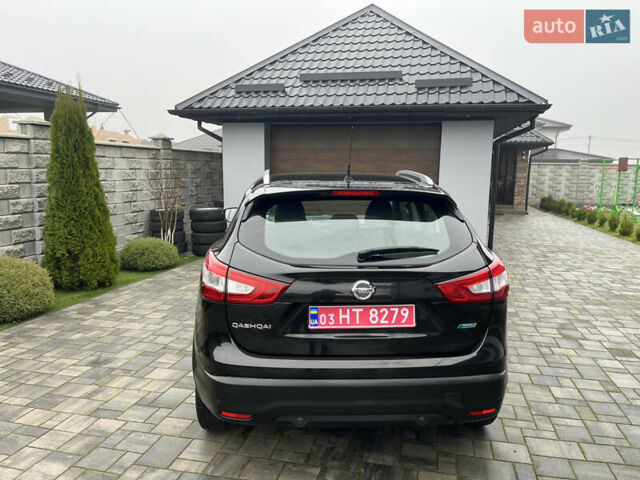 Чорний Ніссан Кашкай, об'ємом двигуна 1.5 л та пробігом 222 тис. км за 13999 $, фото 8 на Automoto.ua