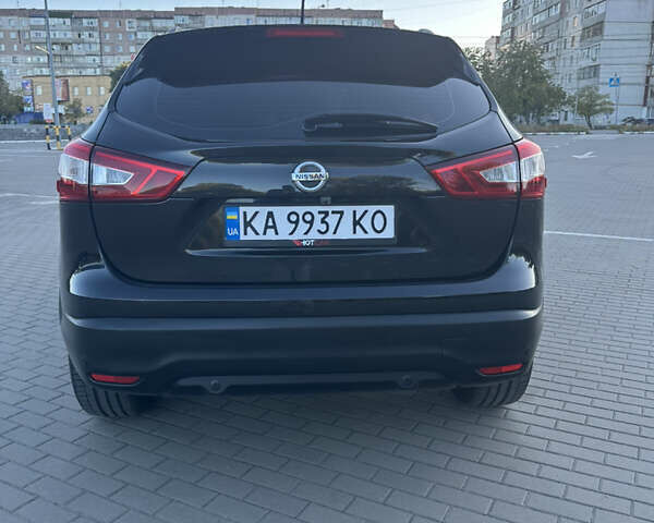 Черный Ниссан Кашкай, объемом двигателя 1.6 л и пробегом 126 тыс. км за 15500 $, фото 4 на Automoto.ua