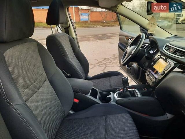 Чорний Ніссан Кашкай, об'ємом двигуна 1.5 л та пробігом 247 тис. км за 15400 $, фото 94 на Automoto.ua