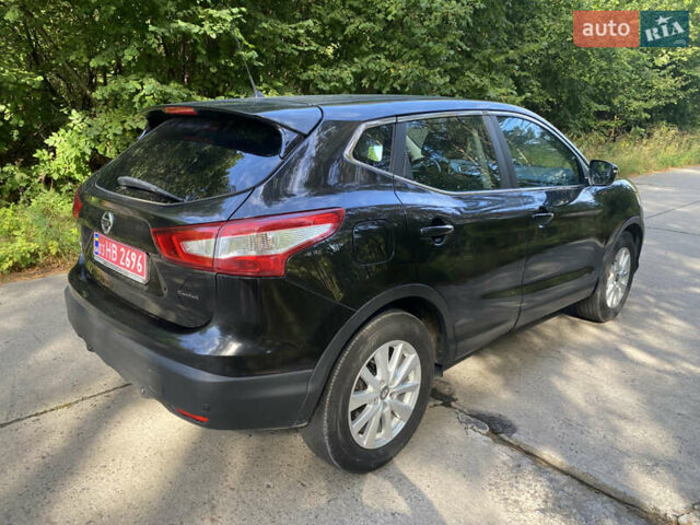 Чорний Ніссан Кашкай, об'ємом двигуна 1.5 л та пробігом 193 тис. км за 13300 $, фото 4 на Automoto.ua