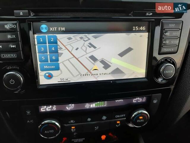 Чорний Ніссан Кашкай, об'ємом двигуна 1.5 л та пробігом 247 тис. км за 15400 $, фото 62 на Automoto.ua