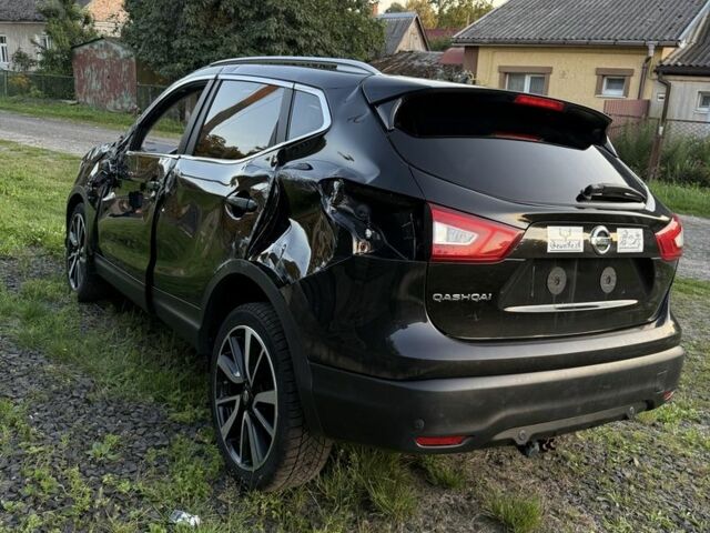 Черный Ниссан Кашкай, объемом двигателя 1.6 л и пробегом 157 тыс. км за 6900 $, фото 4 на Automoto.ua