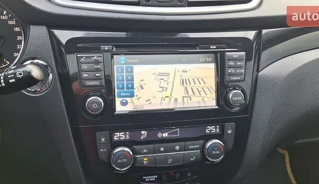 Черный Ниссан Кашкай, объемом двигателя 1.5 л и пробегом 202 тыс. км за 14950 $, фото 109 на Automoto.ua