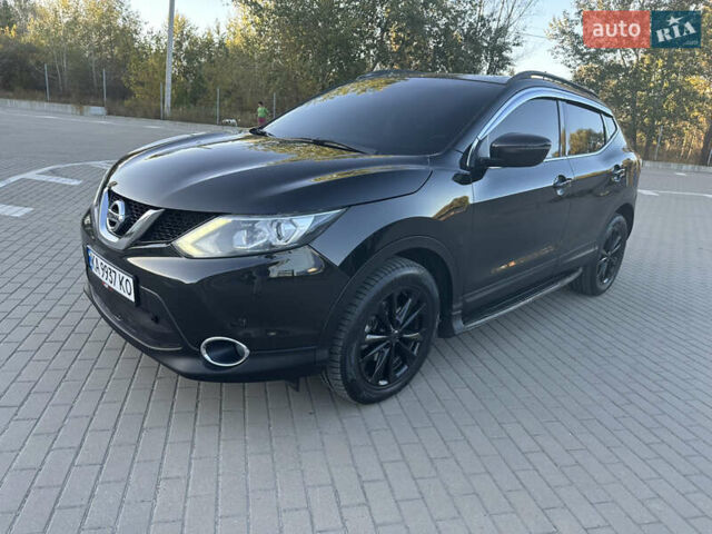 Черный Ниссан Кашкай, объемом двигателя 1.6 л и пробегом 126 тыс. км за 15500 $, фото 1 на Automoto.ua