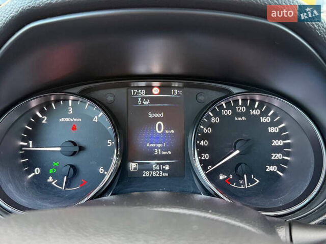 Черный Ниссан Кашкай, объемом двигателя 1.6 л и пробегом 289 тыс. км за 14300 $, фото 57 на Automoto.ua