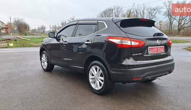 Черный Ниссан Кашкай, объемом двигателя 1.5 л и пробегом 202 тыс. км за 14950 $, фото 6 на Automoto.ua