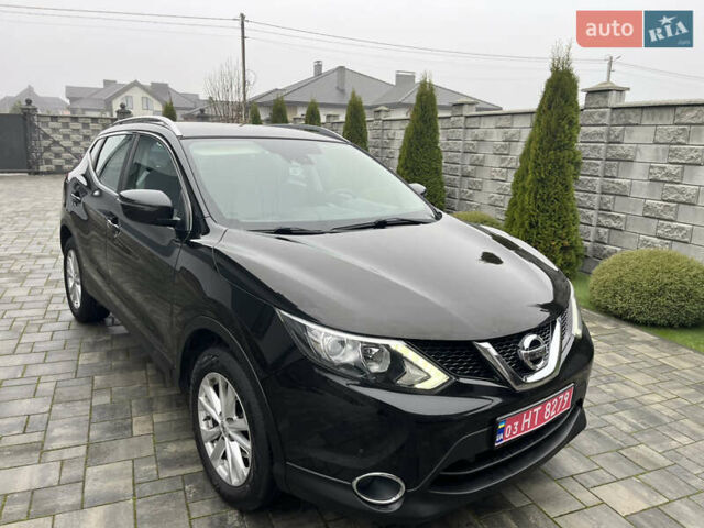 Чорний Ніссан Кашкай, об'ємом двигуна 1.5 л та пробігом 222 тис. км за 13999 $, фото 15 на Automoto.ua