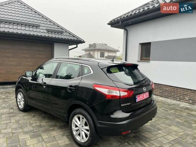 Чорний Ніссан Кашкай, об'ємом двигуна 1.5 л та пробігом 223 тис. км за 14900 $, фото 5 на Automoto.ua