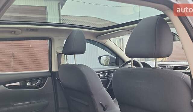 Черный Ниссан Кашкай, объемом двигателя 1.5 л и пробегом 202 тыс. км за 14950 $, фото 77 на Automoto.ua