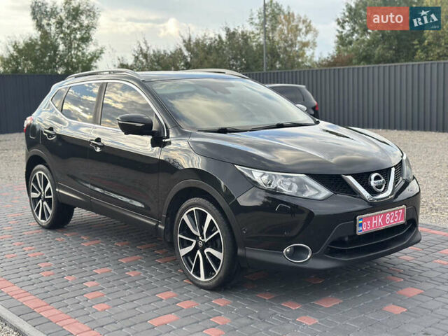 Чорний Ніссан Кашкай, об'ємом двигуна 1.5 л та пробігом 200 тис. км за 15800 $, фото 9 на Automoto.ua