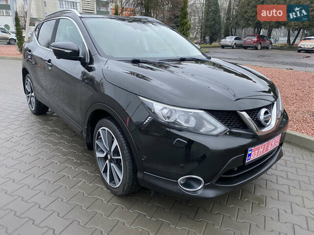 Черный Ниссан Кашкай, объемом двигателя 1.5 л и пробегом 246 тыс. км за 14599 $, фото 8 на Automoto.ua