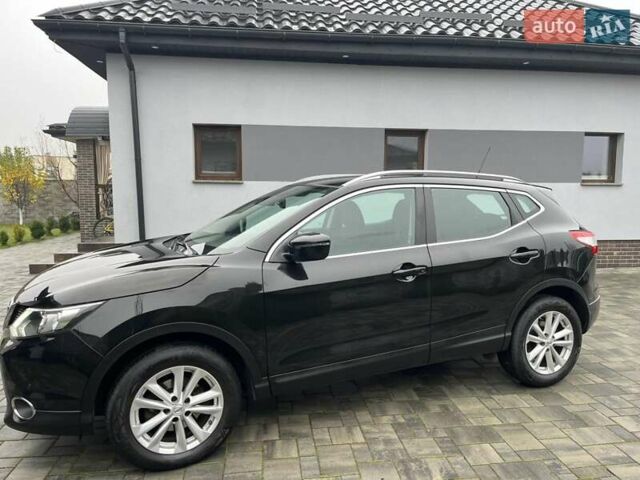 Чорний Ніссан Кашкай, об'ємом двигуна 1.5 л та пробігом 223 тис. км за 14900 $, фото 3 на Automoto.ua