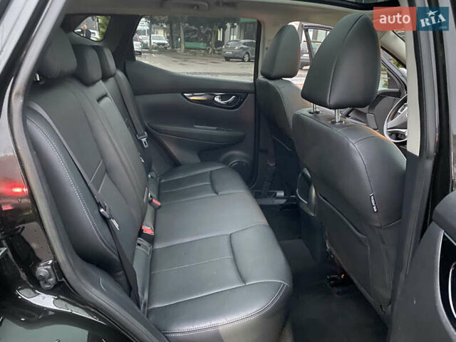 Черный Ниссан Кашкай, объемом двигателя 1.5 л и пробегом 246 тыс. км за 14599 $, фото 27 на Automoto.ua