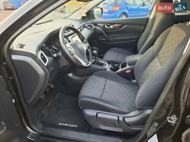 Чорний Ніссан Кашкай, об'ємом двигуна 1.5 л та пробігом 247 тис. км за 15400 $, фото 48 на Automoto.ua