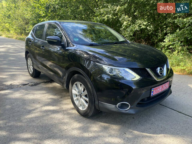 Чорний Ніссан Кашкай, об'ємом двигуна 1.5 л та пробігом 193 тис. км за 13300 $, фото 2 на Automoto.ua