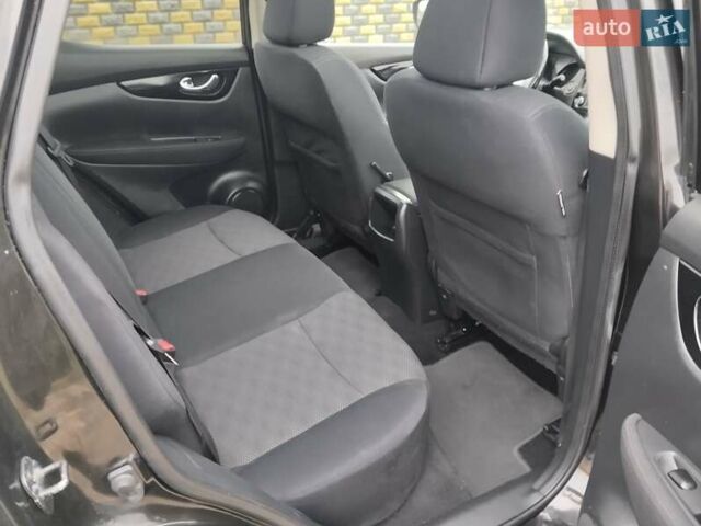 Черный Ниссан Кашкай, объемом двигателя 1.5 л и пробегом 205 тыс. км за 13800 $, фото 22 на Automoto.ua