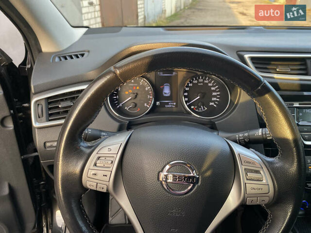 Чорний Ніссан Кашкай, об'ємом двигуна 2 л та пробігом 125 тис. км за 15299 $, фото 5 на Automoto.ua