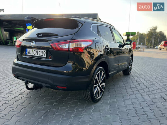 Черный Ниссан Кашкай, объемом двигателя 1.6 л и пробегом 217 тыс. км за 14950 $, фото 21 на Automoto.ua