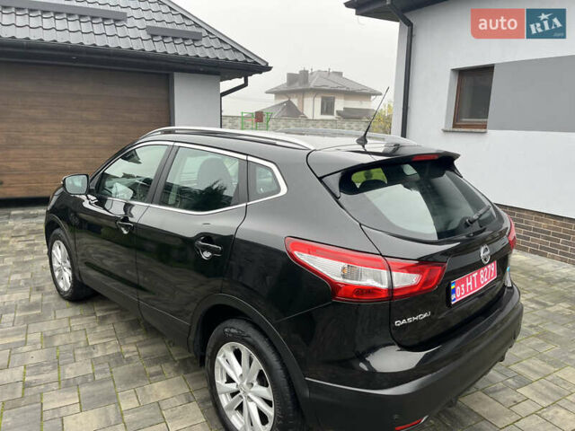 Чорний Ніссан Кашкай, об'ємом двигуна 1.5 л та пробігом 222 тис. км за 13999 $, фото 6 на Automoto.ua