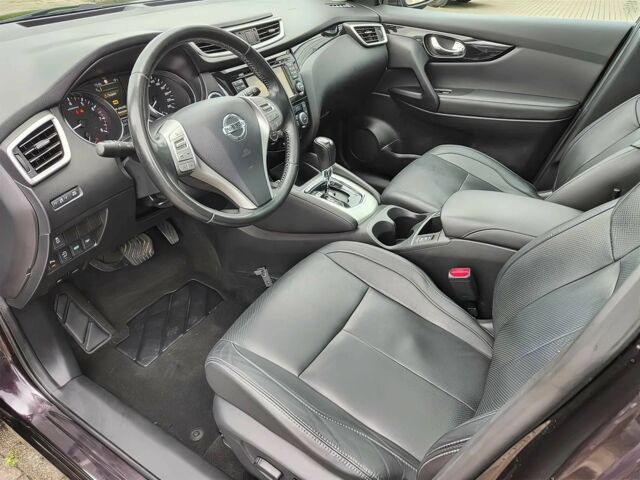 Черный Ниссан Кашкай, объемом двигателя 1.2 л и пробегом 78 тыс. км за 9000 $, фото 9 на Automoto.ua