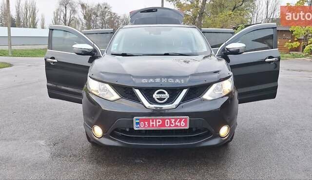 Черный Ниссан Кашкай, объемом двигателя 1.5 л и пробегом 202 тыс. км за 14950 $, фото 85 на Automoto.ua
