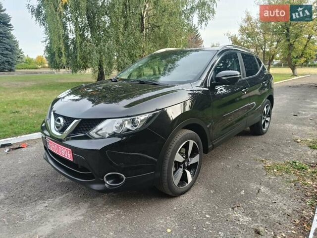 Черный Ниссан Кашкай, объемом двигателя 1.5 л и пробегом 238 тыс. км за 15800 $, фото 1 на Automoto.ua