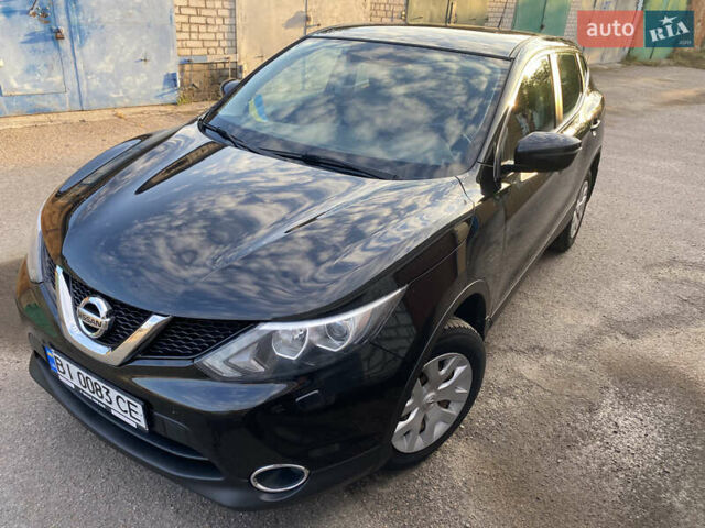Чорний Ніссан Кашкай, об'ємом двигуна 2 л та пробігом 125 тис. км за 15299 $, фото 3 на Automoto.ua