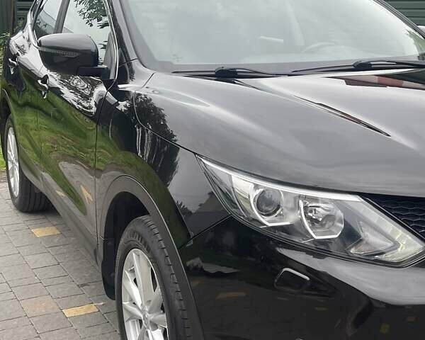 Чорний Ніссан Кашкай, об'ємом двигуна 1.5 л та пробігом 181 тис. км за 15450 $, фото 11 на Automoto.ua