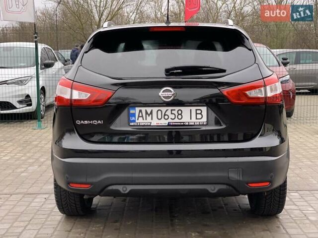 Чорний Ніссан Кашкай, об'ємом двигуна 1.6 л та пробігом 220 тис. км за 16499 $, фото 16 на Automoto.ua
