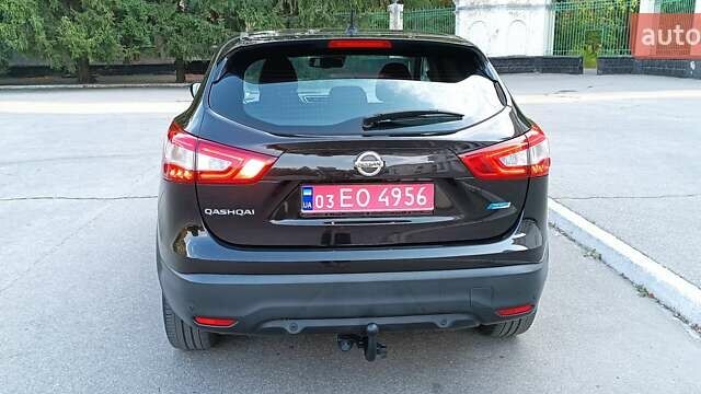 Черный Ниссан Кашкай, объемом двигателя 1.5 л и пробегом 155 тыс. км за 17800 $, фото 56 на Automoto.ua