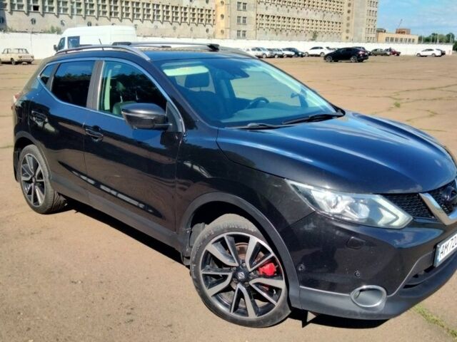 Черный Ниссан Кашкай, объемом двигателя 1.6 л и пробегом 225 тыс. км за 14000 $, фото 1 на Automoto.ua