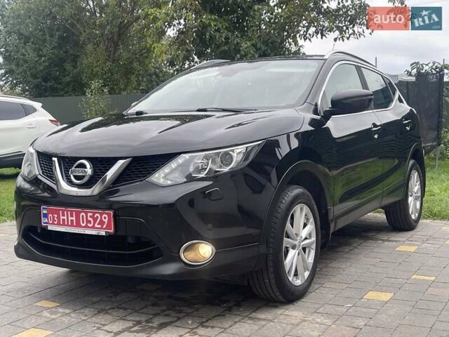 Чорний Ніссан Кашкай, об'ємом двигуна 1.5 л та пробігом 181 тис. км за 15450 $, фото 9 на Automoto.ua