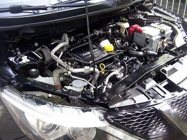 Черный Ниссан Кашкай, объемом двигателя 1.6 л и пробегом 220 тыс. км за 8900 $, фото 12 на Automoto.ua