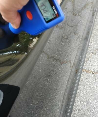 Черный Ниссан Кашкай, объемом двигателя 1.5 л и пробегом 155 тыс. км за 17800 $, фото 10 на Automoto.ua