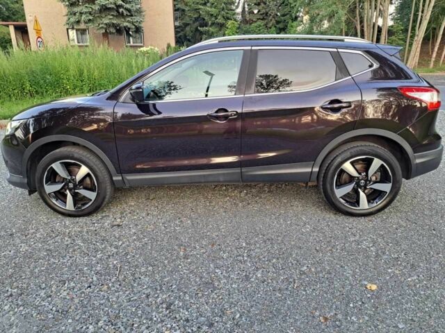 Черный Ниссан Кашкай, объемом двигателя 1.6 л и пробегом 115 тыс. км за 12999 $, фото 1 на Automoto.ua