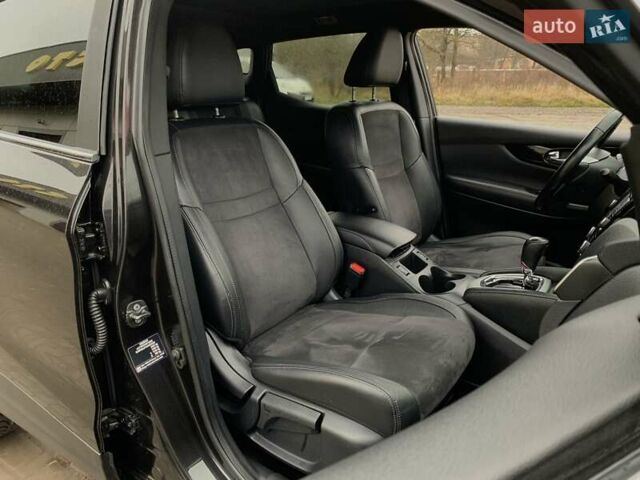 Чорний Ніссан Кашкай, об'ємом двигуна 1.6 л та пробігом 220 тис. км за 16499 $, фото 33 на Automoto.ua