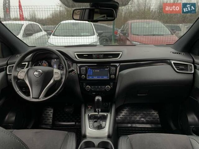 Чорний Ніссан Кашкай, об'ємом двигуна 1.6 л та пробігом 220 тис. км за 16499 $, фото 36 на Automoto.ua