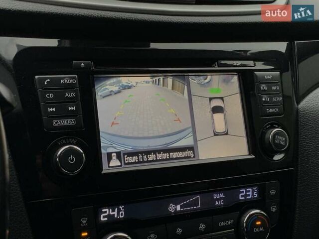 Чорний Ніссан Кашкай, об'ємом двигуна 1.6 л та пробігом 220 тис. км за 16499 $, фото 53 на Automoto.ua