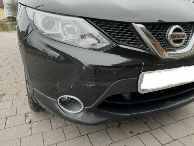 Черный Ниссан Кашкай, объемом двигателя 1.6 л и пробегом 250 тыс. км за 11500 $, фото 19 на Automoto.ua