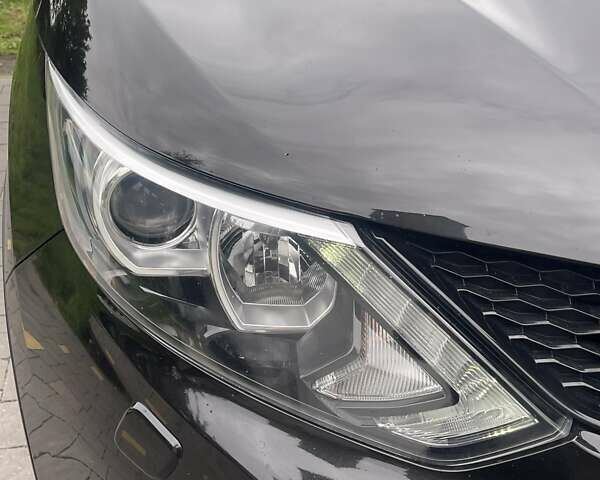 Чорний Ніссан Кашкай, об'ємом двигуна 1.5 л та пробігом 181 тис. км за 15450 $, фото 12 на Automoto.ua