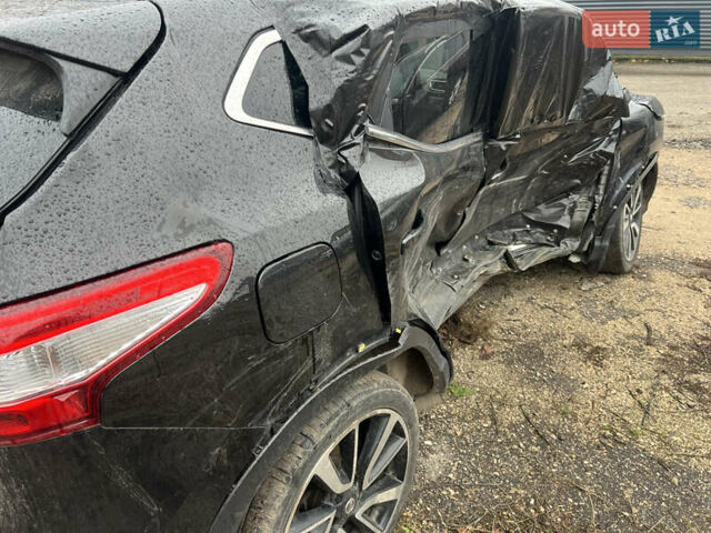 Черный Ниссан Кашкай, объемом двигателя 1.6 л и пробегом 190 тыс. км за 6500 $, фото 2 на Automoto.ua