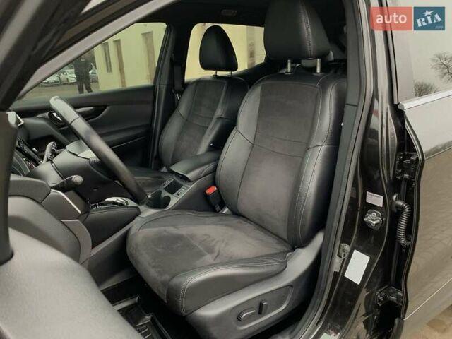 Чорний Ніссан Кашкай, об'ємом двигуна 1.6 л та пробігом 220 тис. км за 16499 $, фото 25 на Automoto.ua