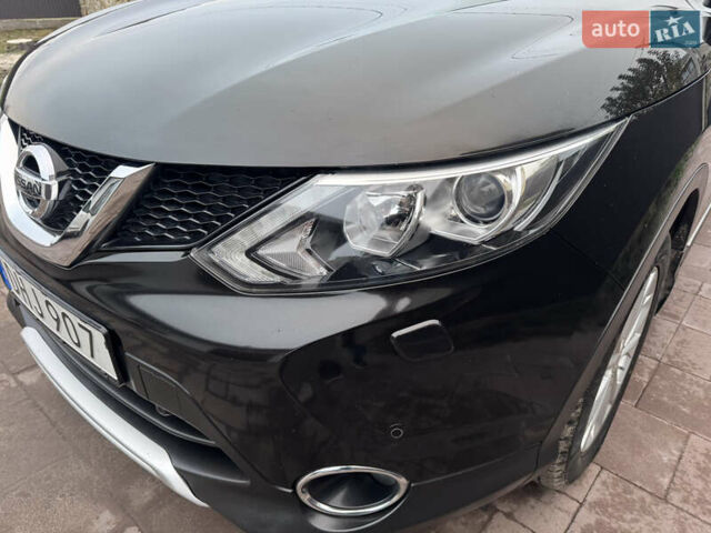 Черный Ниссан Кашкай, объемом двигателя 1.5 л и пробегом 171 тыс. км за 15400 $, фото 23 на Automoto.ua