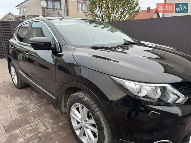 Черный Ниссан Кашкай, объемом двигателя 1.5 л и пробегом 171 тыс. км за 15400 $, фото 20 на Automoto.ua