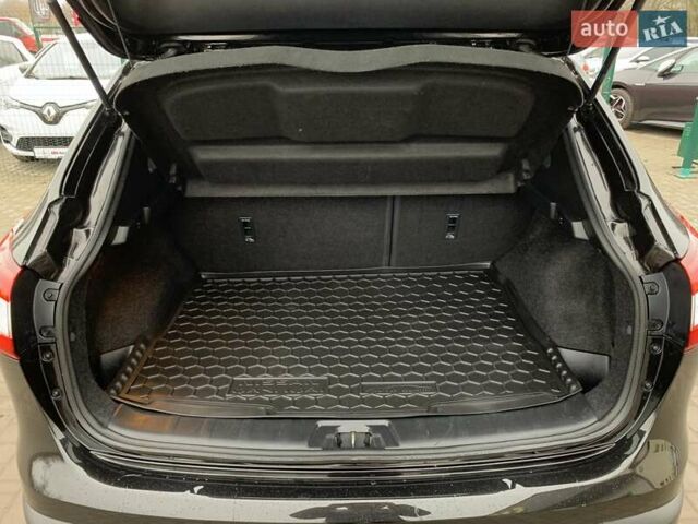 Чорний Ніссан Кашкай, об'ємом двигуна 1.6 л та пробігом 220 тис. км за 16499 $, фото 28 на Automoto.ua